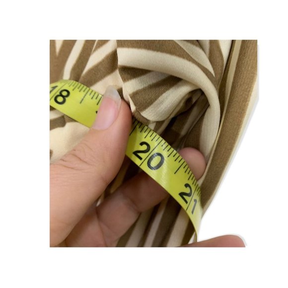 Eliza J Boat Neck Print Long Sleeve Dress *Medium - Picture 8 of 10